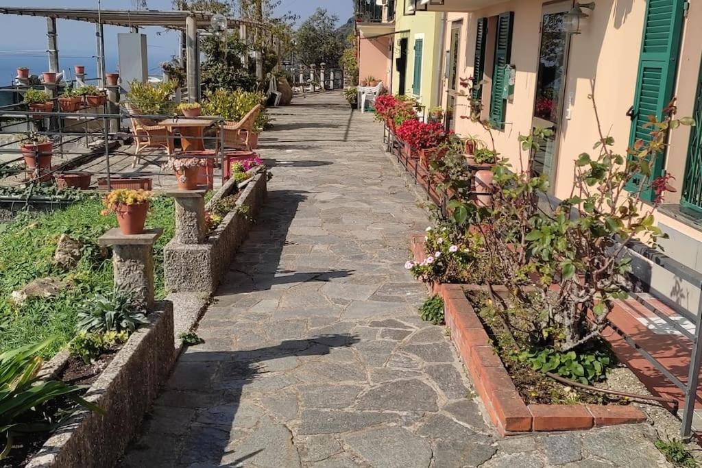Appartement In Sciâ Costa à Bogliasco Extérieur photo