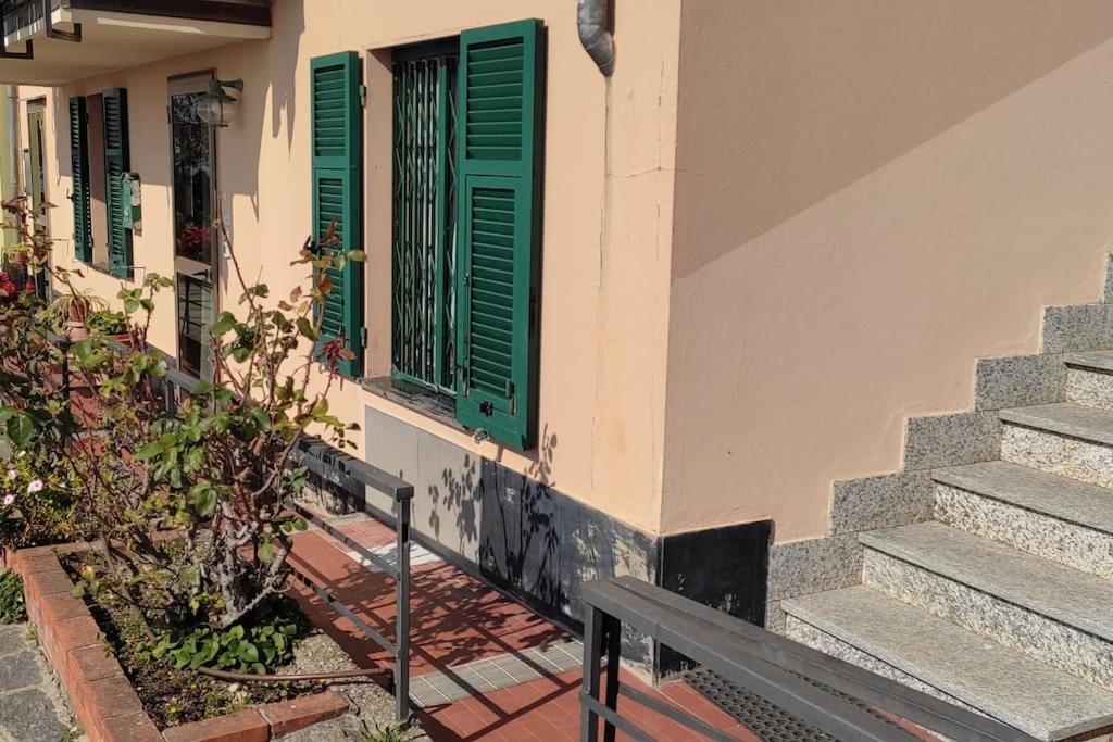Appartement In Sciâ Costa à Bogliasco Extérieur photo