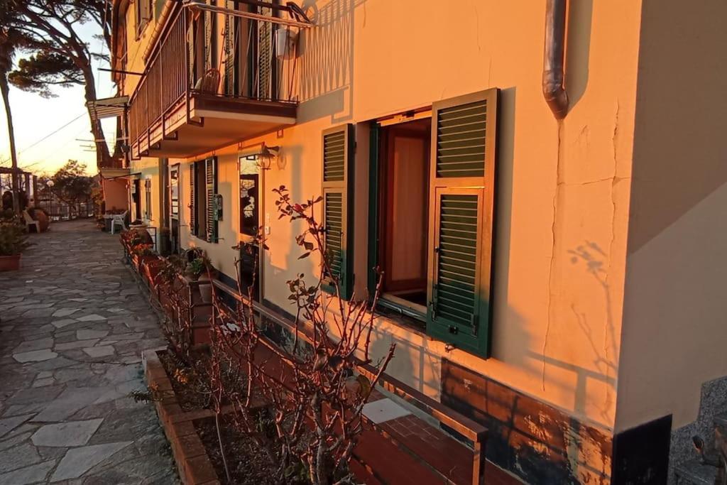 Appartement In Sciâ Costa à Bogliasco Extérieur photo