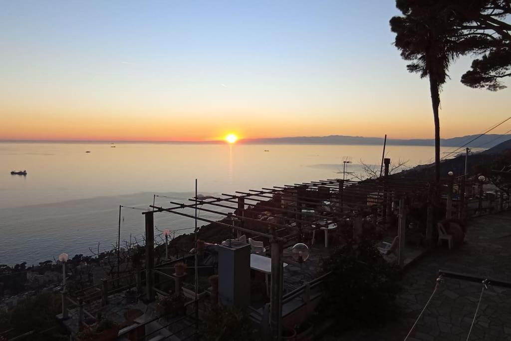 Appartement In Sciâ Costa à Bogliasco Extérieur photo