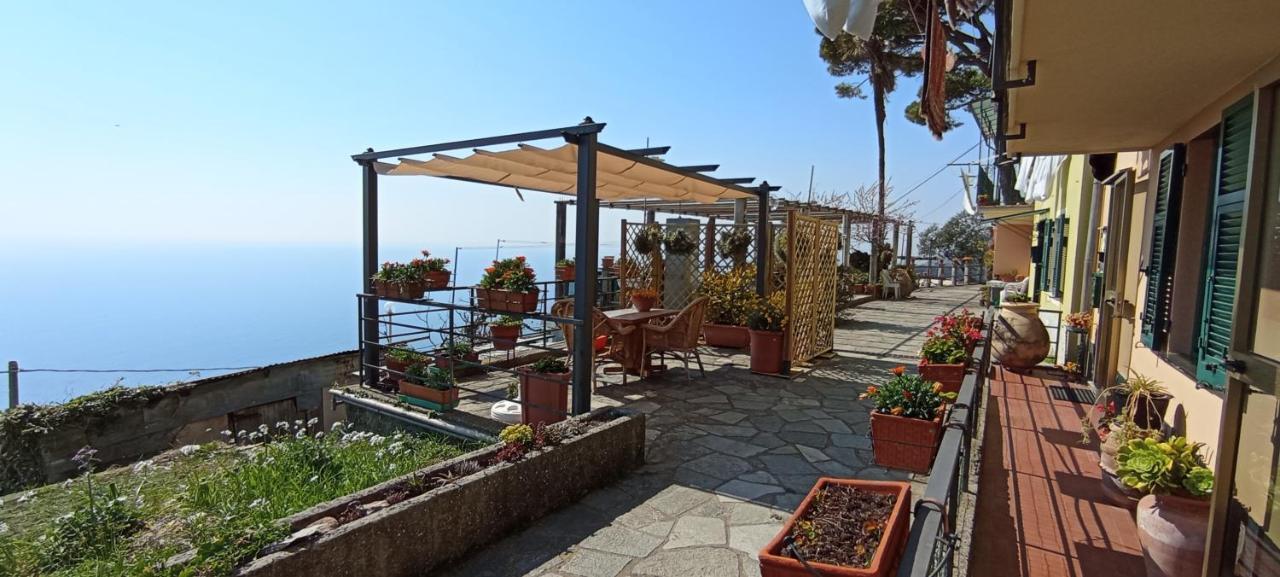 Appartement In Sciâ Costa à Bogliasco Extérieur photo
