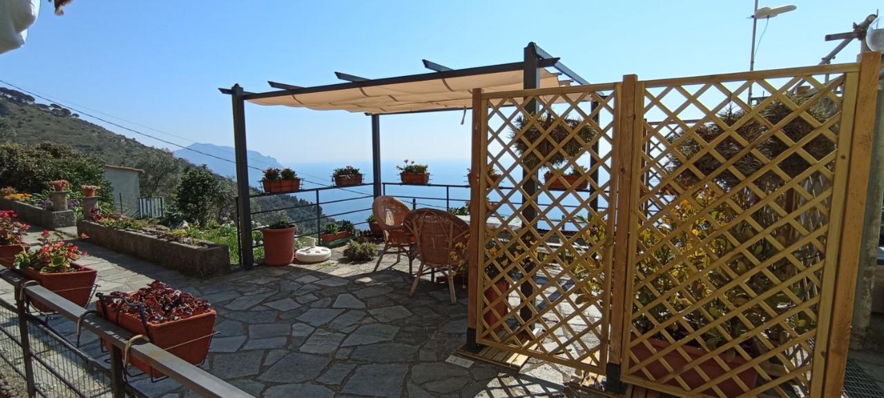 Appartement In Sciâ Costa à Bogliasco Extérieur photo
