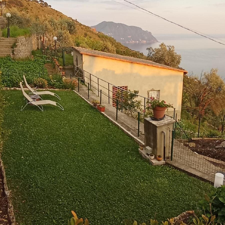 Appartement In Sciâ Costa à Bogliasco Extérieur photo